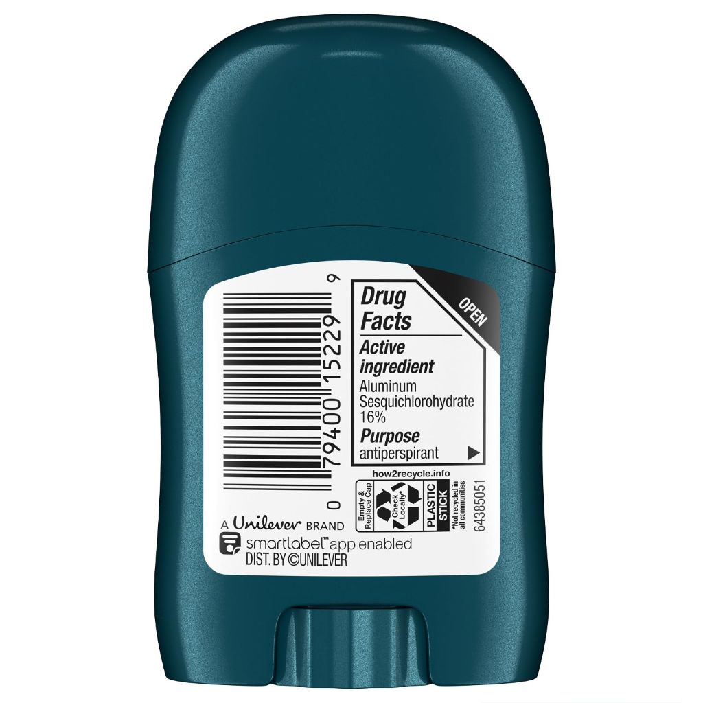 Degree Advanced Men's Travel Deodorant Stick - Cool Rush, 0.5oz (18 Pack)
