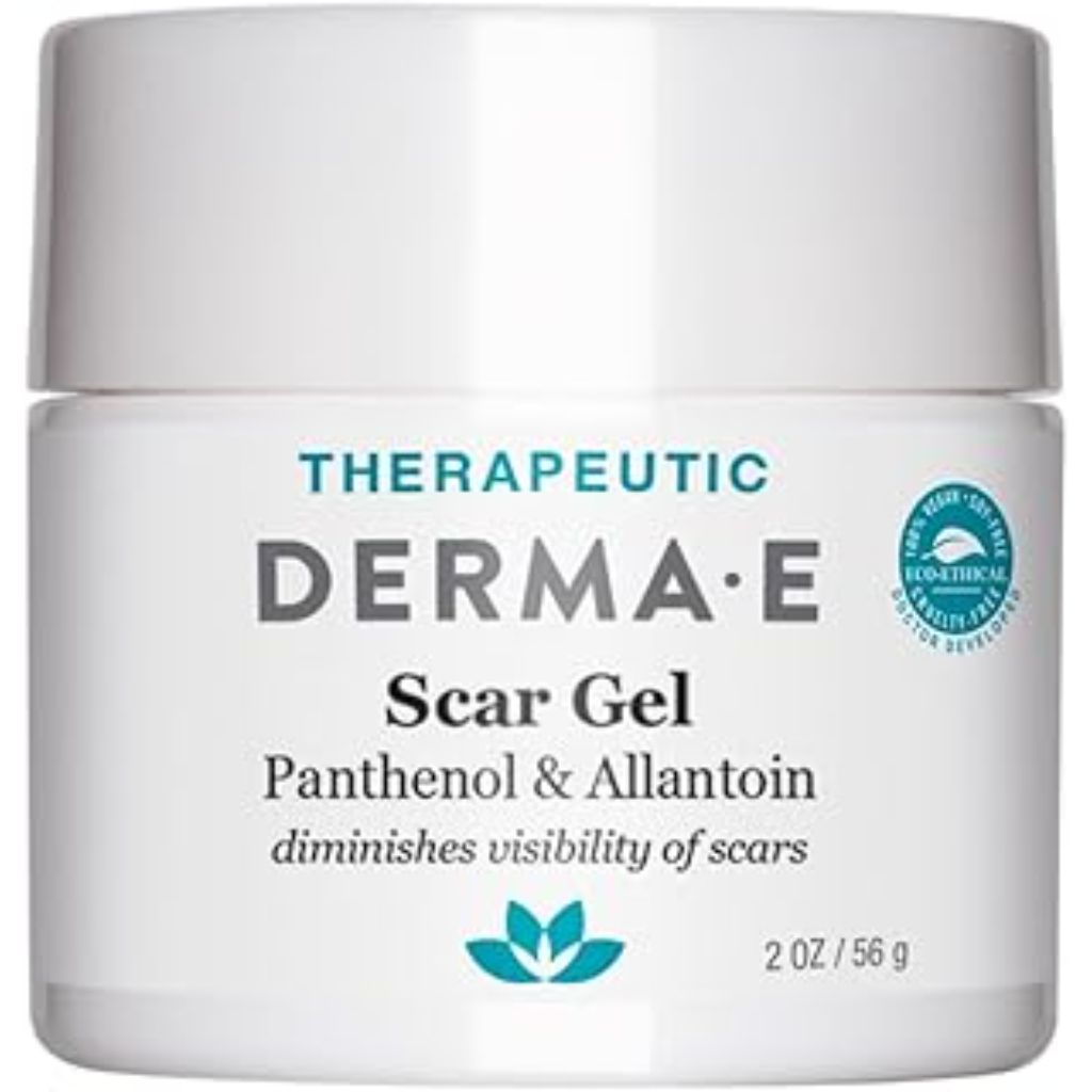 Derma E Scar Gel w/Panthenol & Allantoin - 2oz.