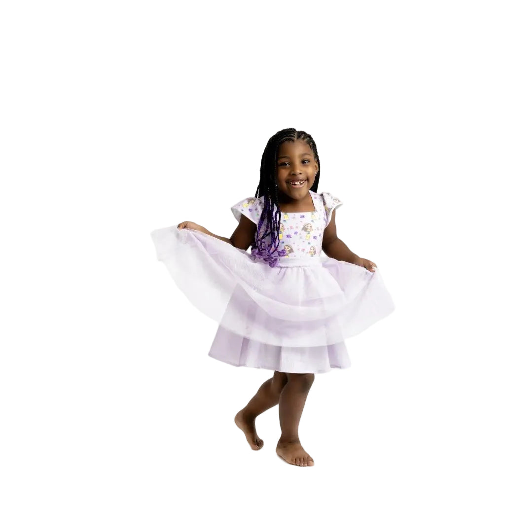 Monica + Andy Disney Tulle Dress, Size 2T, Mulan,