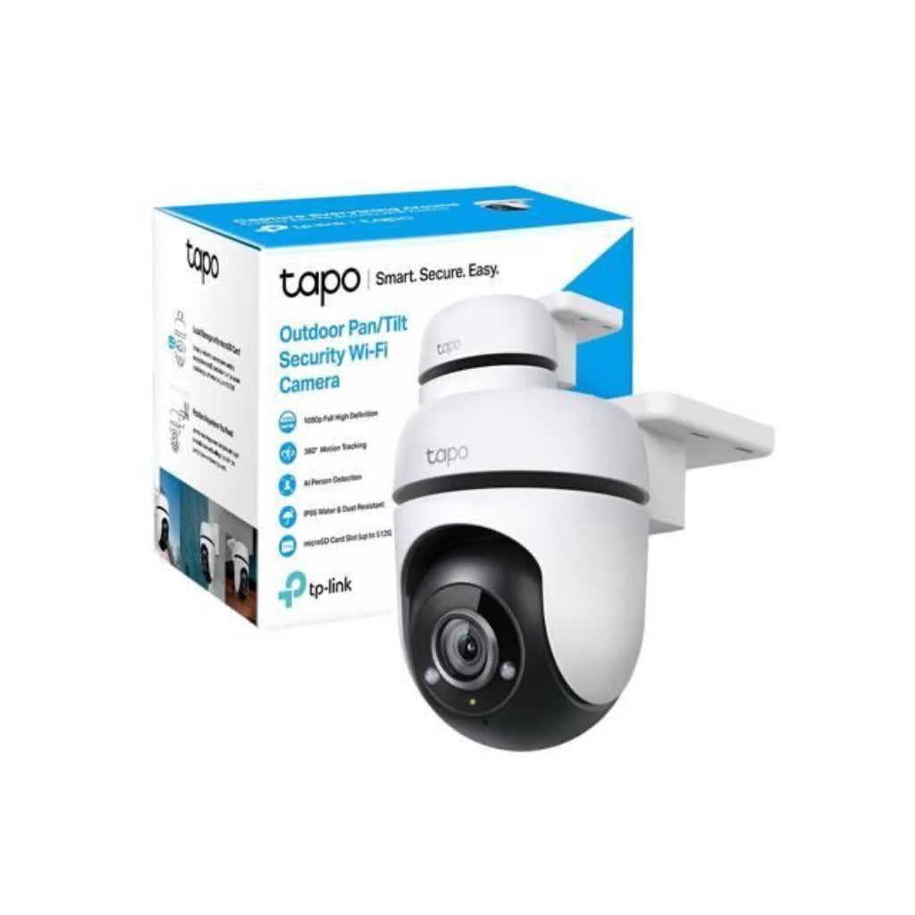 Tapo C500 TP-Link 1080P Outdoor Wired Pan/Tilt WiFi Camera 360° View