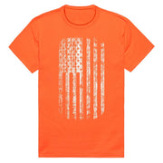 Distressed Tee, Orange, L