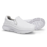 Hawkwell Women's Slip On Arch Support Shoes, Diamond White - size 11