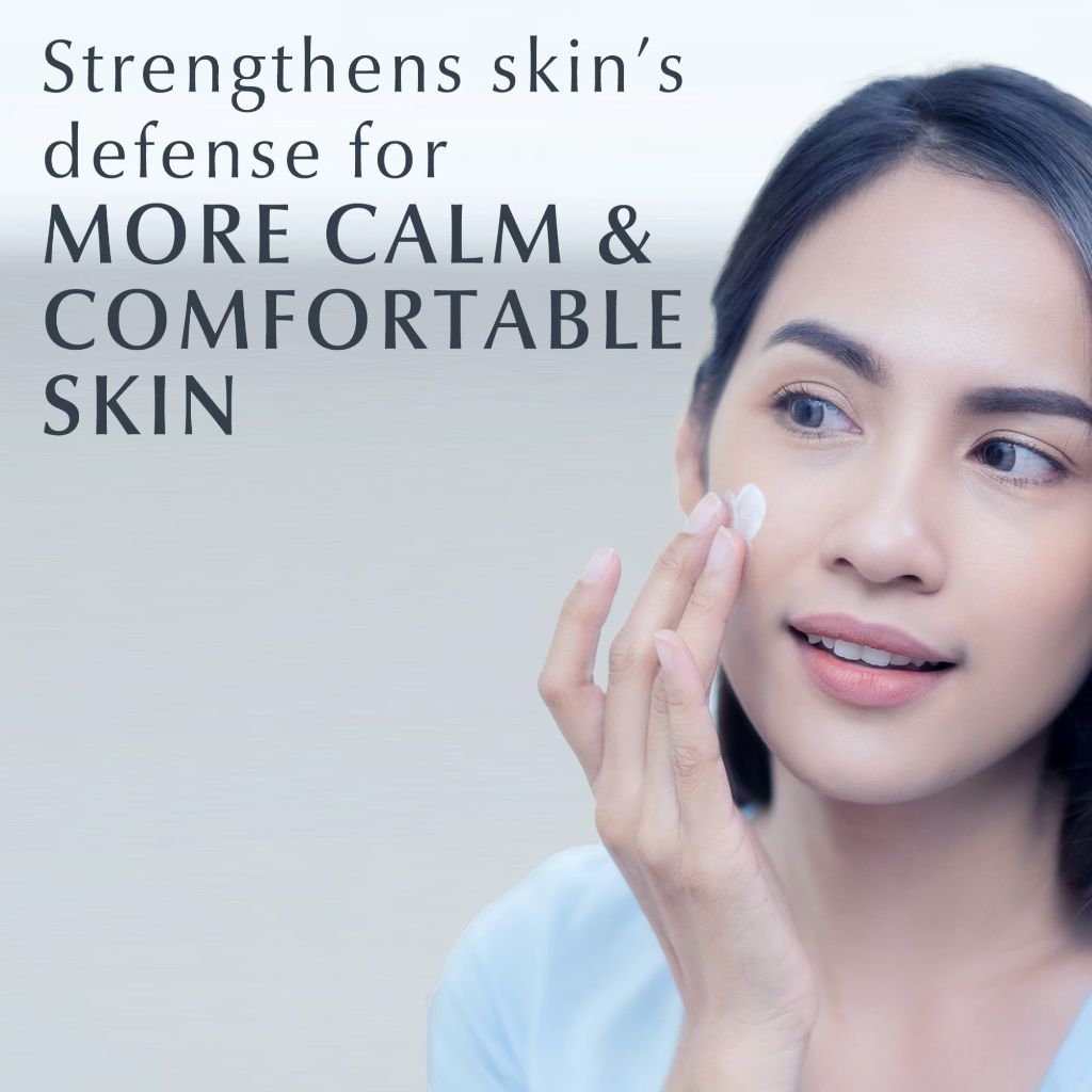 Eucerin Skin Balance Night Cream, Sensitive Skin Face Moisturizer Enriched with Tri-Balance Complex, 1.7 Oz Bottle