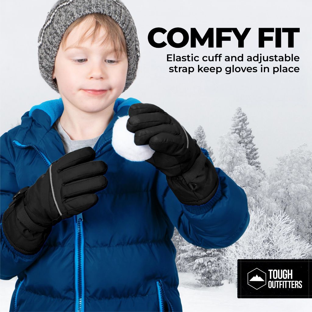 Tough Outdoors Kids Winter Gloves