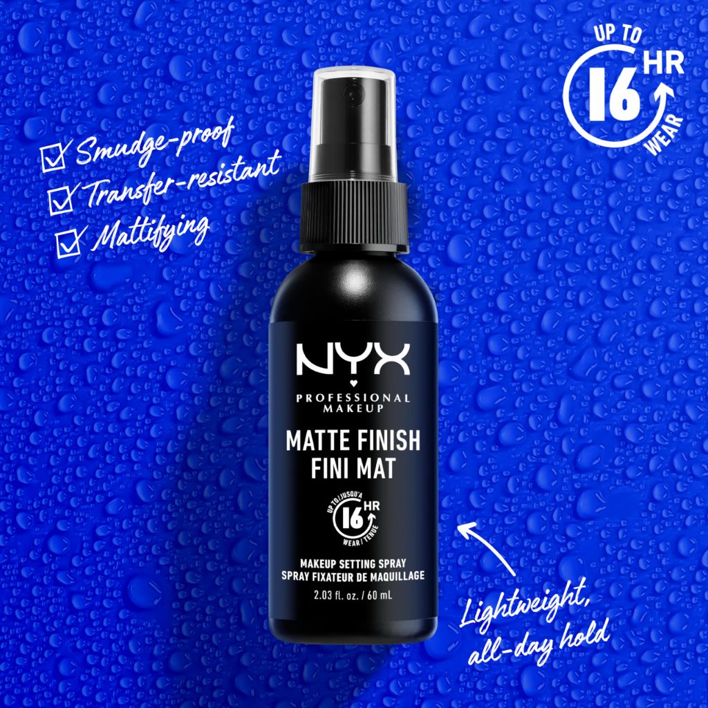 NYX PROFESSIONAL MAKEUP Makeup Setting Spray