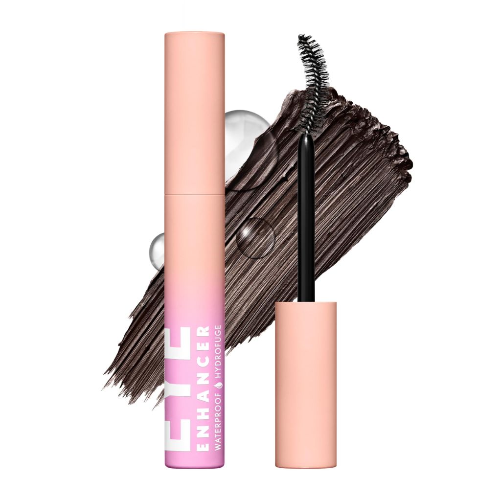 COVERGIRL Eye Enhancer 3D Waterproof Mascara, Volumizing, Smudge-Proof – 835 Dark Chocolate