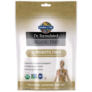 Garden of Life Dr. Formulated Organic Fiber Powder, Unflavored,  32 Servings