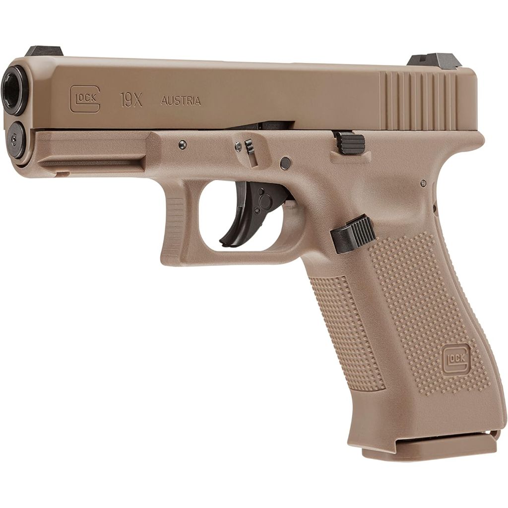 Umarex Glock 19x Gen5 Air Pistol - Coyote