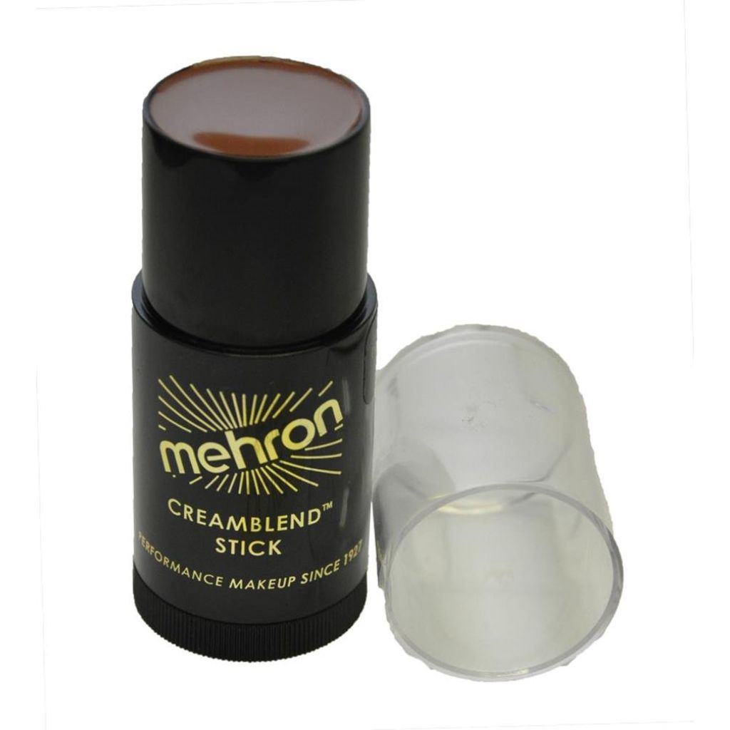Mehron Makeup CreamBlend Stick - Body Paint (.75oz) (Silver)