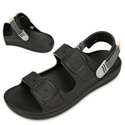 BBMVP Mens Sandals, Beach Sandals & Slides, 8-12 Black