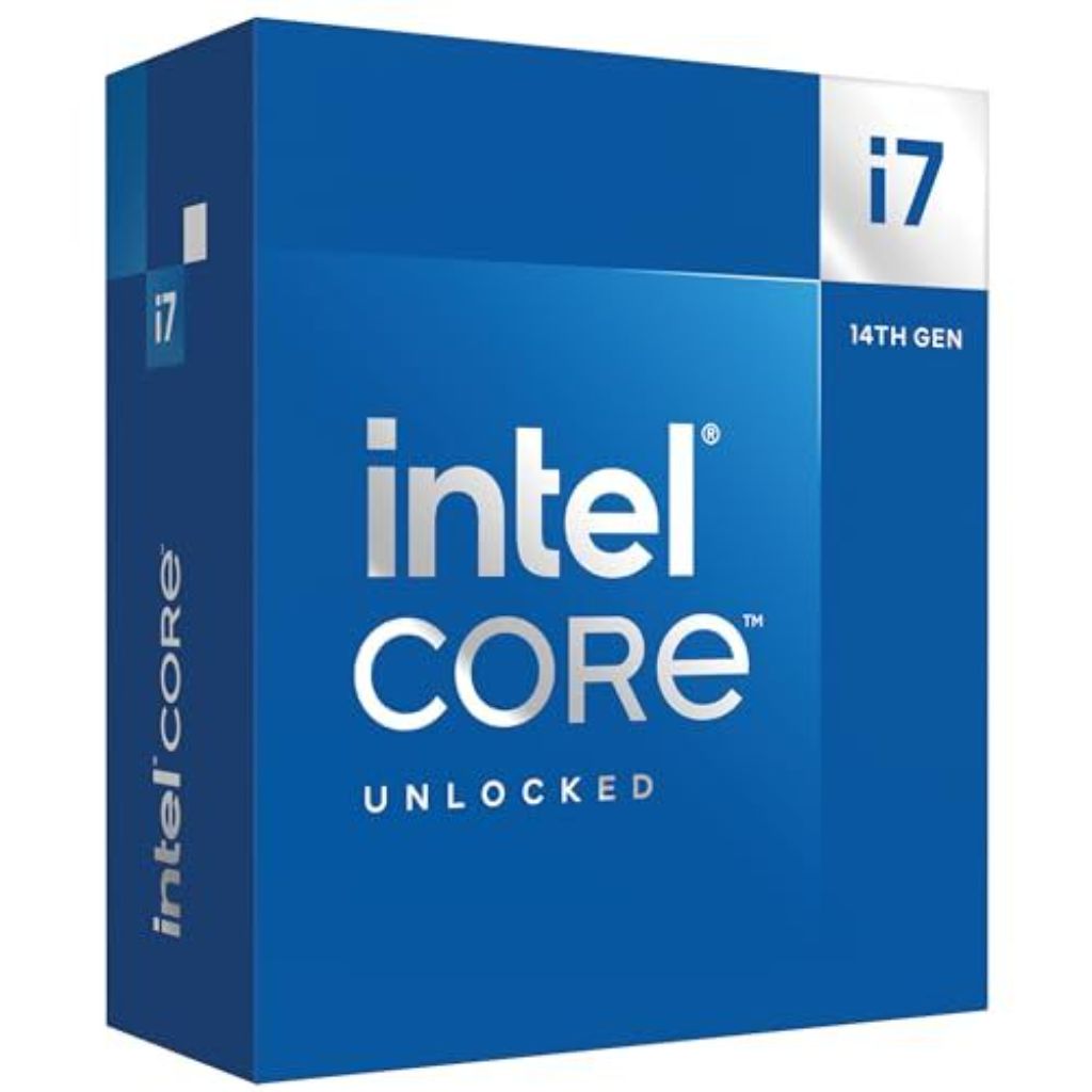 Intel Core i7-14700K 14th Gen 20-Core 28-Thread - 4.3GHz (5.6GHz Turbo) Socket LGA 1700 Unlocked Desktop Processor