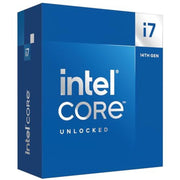 Intel Core i7-14700K 14th Gen 20-Core 28-Thread - 4.3GHz (5.6GHz Turbo) Socket LGA 1700 Unlocked Desktop Processor