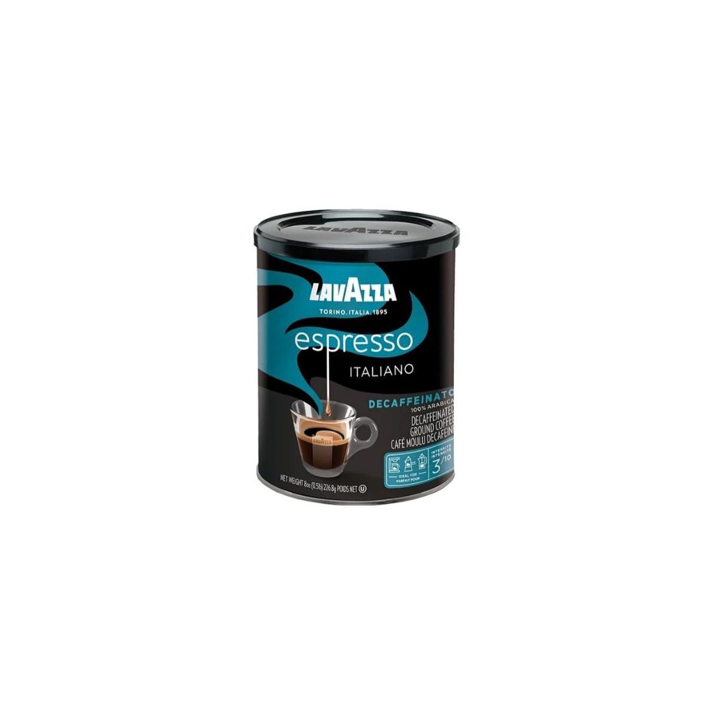Lavazza Espresso Decaffeinato Medium Roast Ground Coffee - 8oz