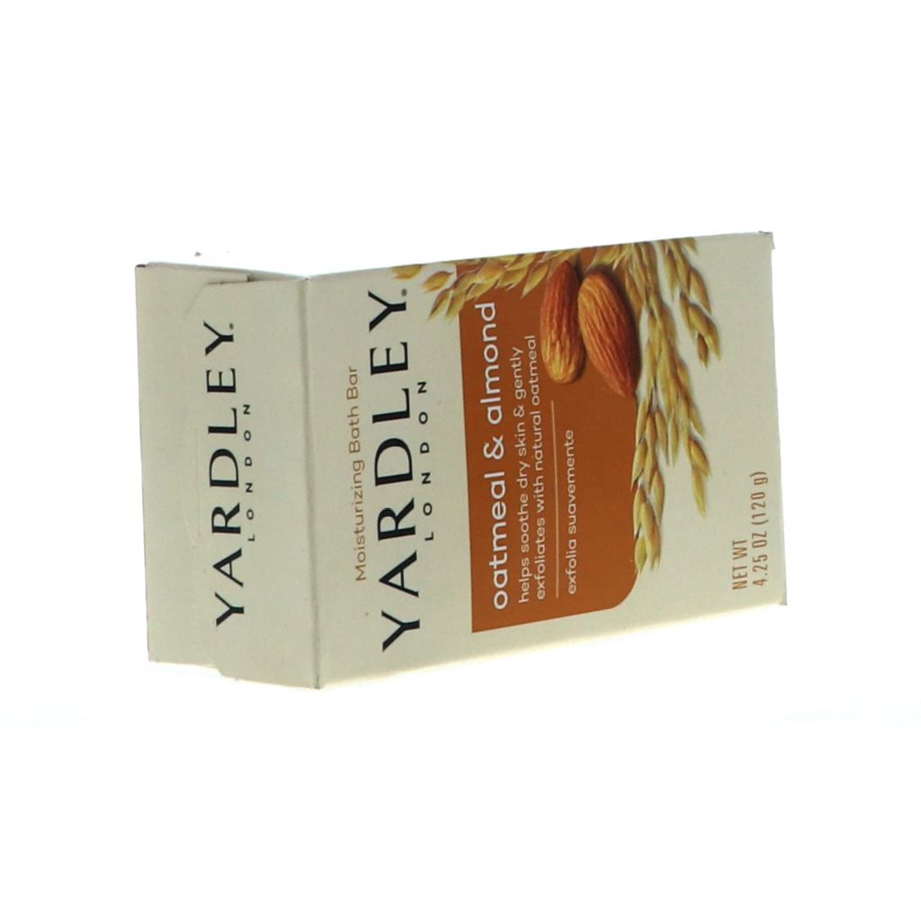 Yardley London Oatmeal & Almond Naturally Moisturizing Bath Bar