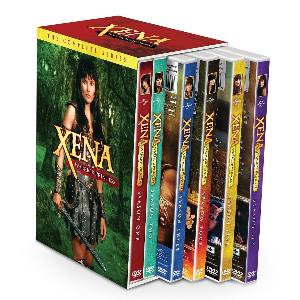 Xena: Warrior Princess - The Complete Series [DVD]