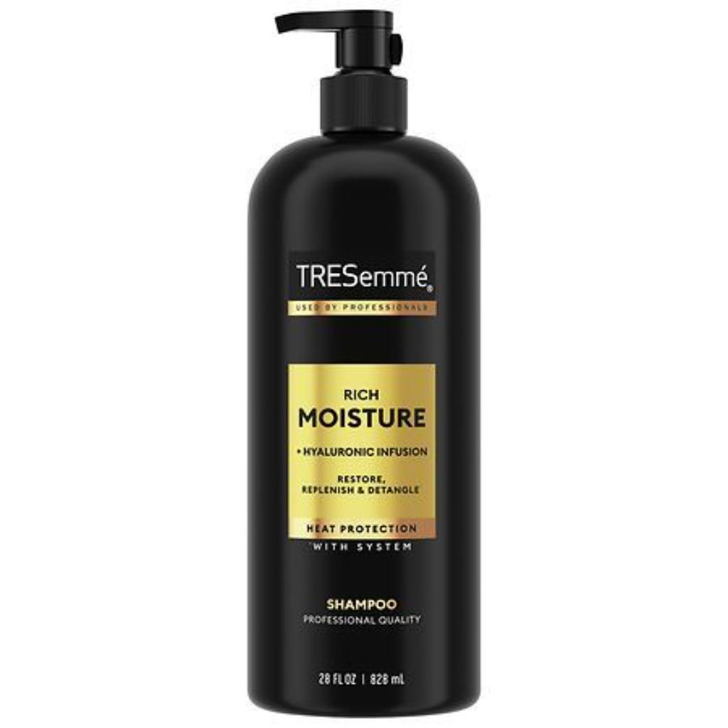 Tresemme Rich Moisture Hydrating Shampoo for Dry Hair with Vitamin E - 28 fl oz