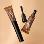 HANDAIYAN - Long Lasting Peel-Off Brow Tint Cream - 5 Colors 01# Warm Brown - 6.8ml