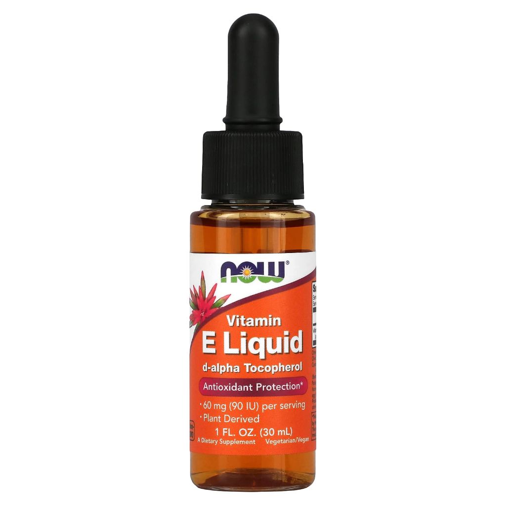 NOW Foods E Liquid -- 1 fl oz