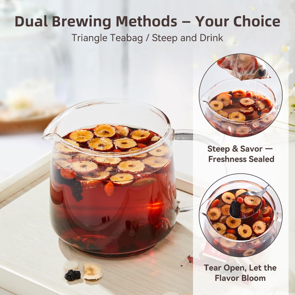Ginseng Five Treasures Tea