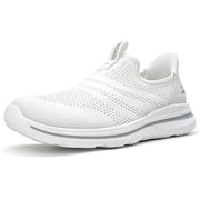 ODCKOI Men's Hands Free Walking Shoes - Slip-On Sneakers - 10