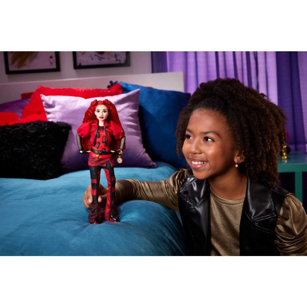 Mattel Disney Descendants: The Rise of Red Fashion Doll & Accessory