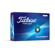 Titleist Golf 2024 Tour Soft Golf Balls *1-Dozen* White