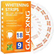 Teeth Whitening Strips, Mint - 18 Strips