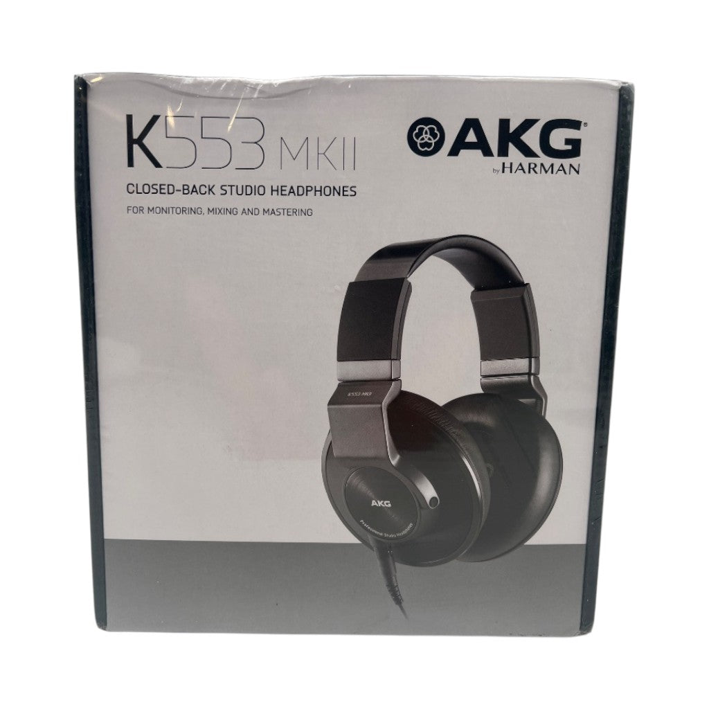 AKG K553 MKII Closed-back Studio Headphones