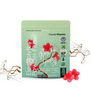PowderVitamin Electrolytes Powder Plus, 110g, 20 Servings, Green Tea Ginseng