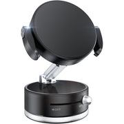 Magnetic Car Phone Holder with Strong Suction Cup, Universal 360 Dashboard Cell Phone Mount for iPhone 16 Pro Max