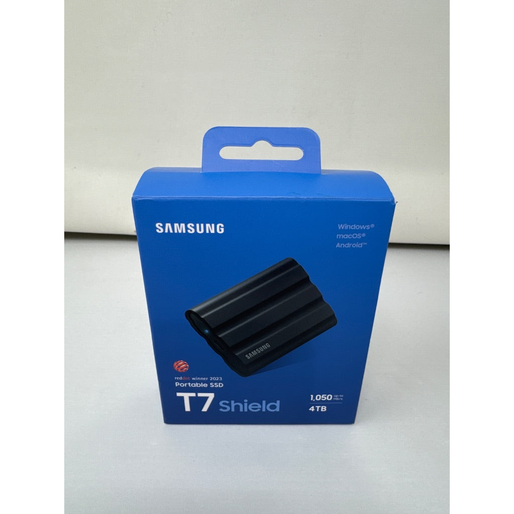 Portable SSD T7 Shield USB 3.2 4TB - Black