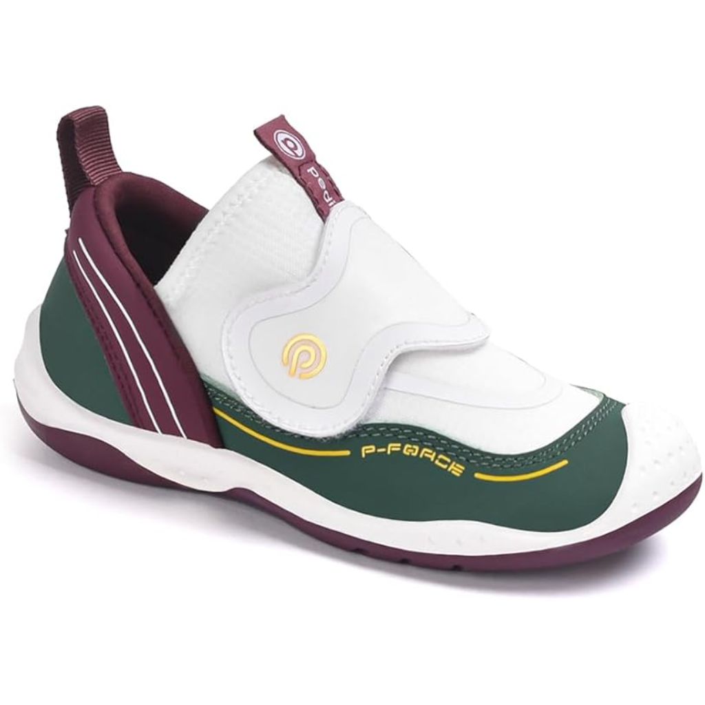 Pediped Youth Flex Aries, Green/Beige - size 1.5