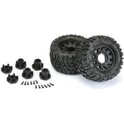 Pro-Line 1170-10 Trencher All-Terrain RC Racing Tires - 2.8" Mounted Raid 6x30 (1 Pair)