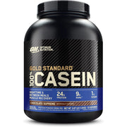 Optimum Nutrition Gold Standard 100% Casein Protein Powder - Chocolate Supreme, 4lb