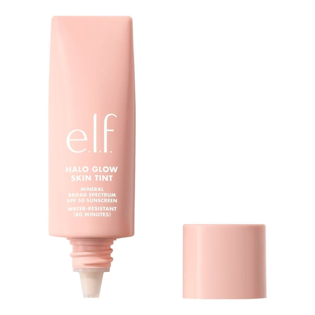 e.l.f. Halo Glow Skin Tint Mineral SPF 50 Light Coverage Foundation - 1 Fair Neutral, 1 fl. oz.