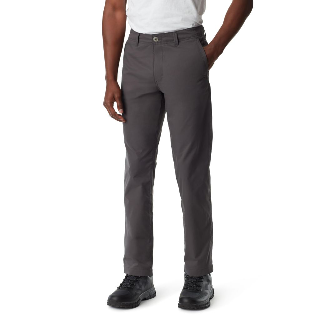 BASS OUTDOOR Traveler Straight Leg Pant Asphalt 28x30