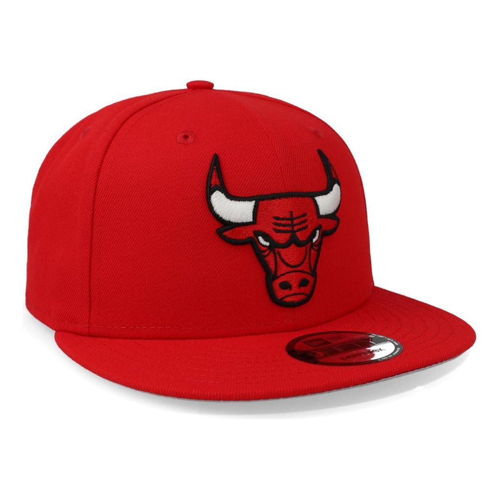 New Era Men 9Fifty NBA Chicago Bulls OTC Red Snapback Hat 70556851 One Size