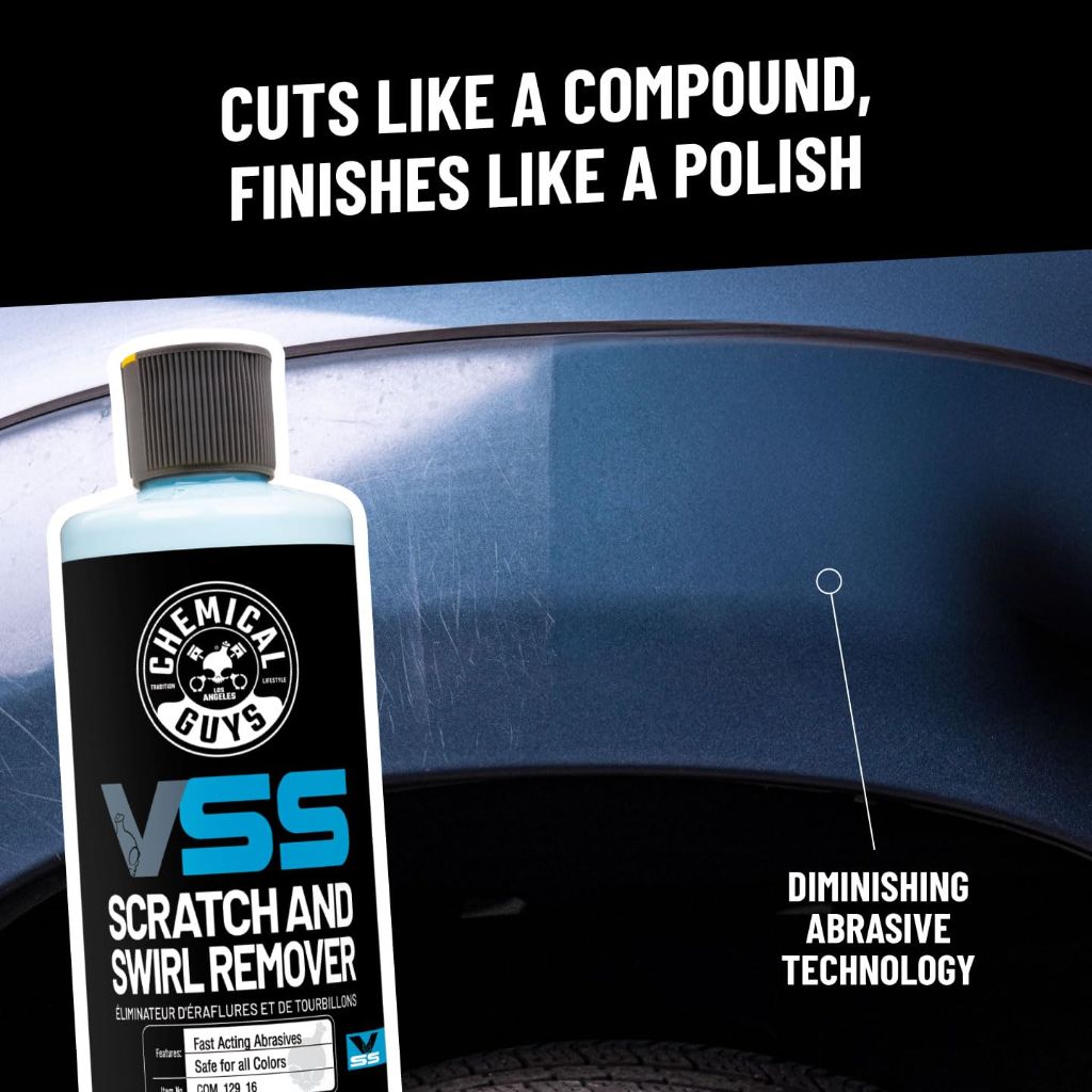 Chemical Guys VSS One-Step Scratch and Swirl Remover - 16 oz