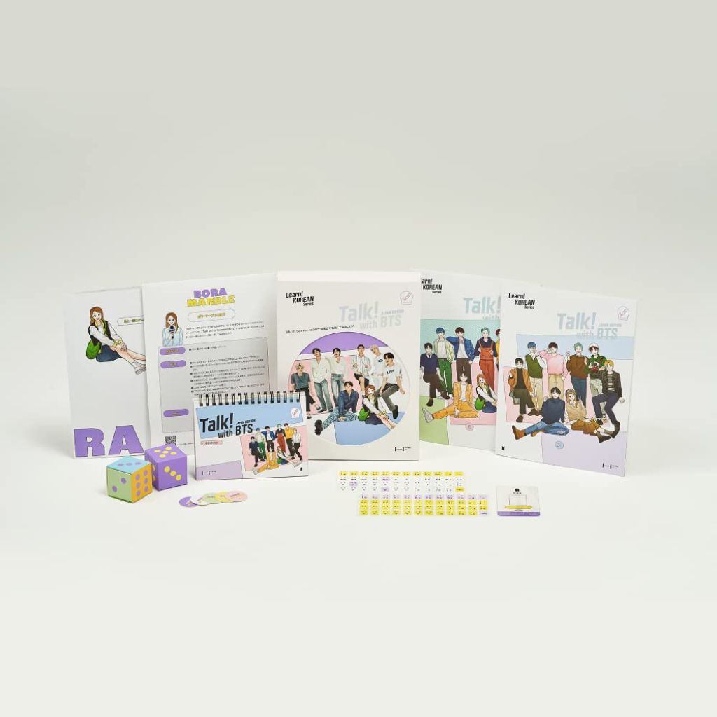 TALK! WITH BTS Japanese Edition (BOOK ONLY)