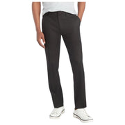 Kenneth Cole Reaction Men Slim fit Dress Pants 34/34 Black Solid Stretch
