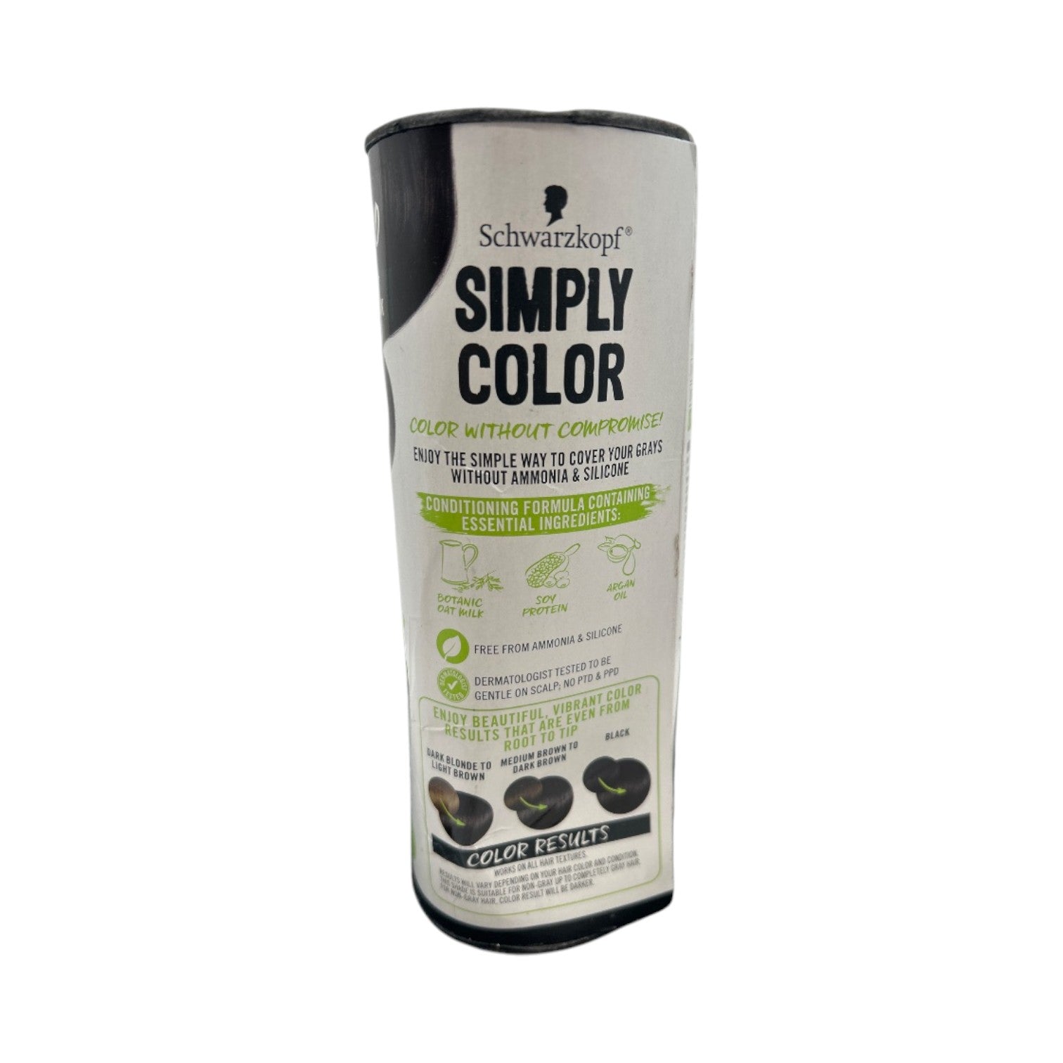 Schwarzkopf Simply Color Permanent Hair Color - 1.0 Jet Black - 5.7 Fl Oz