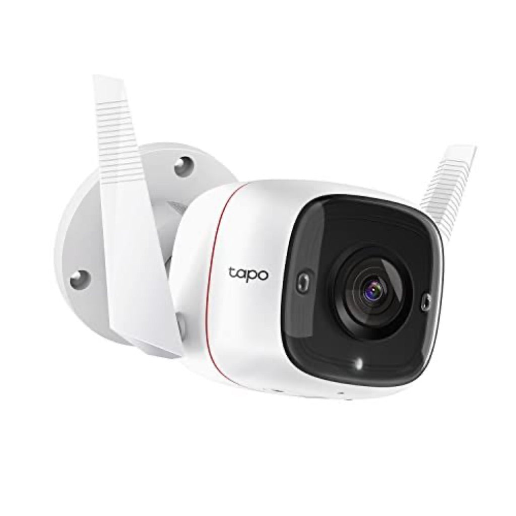 TP-Link Tapo 2K HD Security Camera Outdoor Wired, IP66, Motion/Person Detection