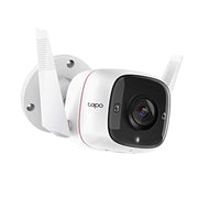 TP-Link Tapo 2K HD Security Camera Outdoor Wired, IP66, Motion/Person Detection