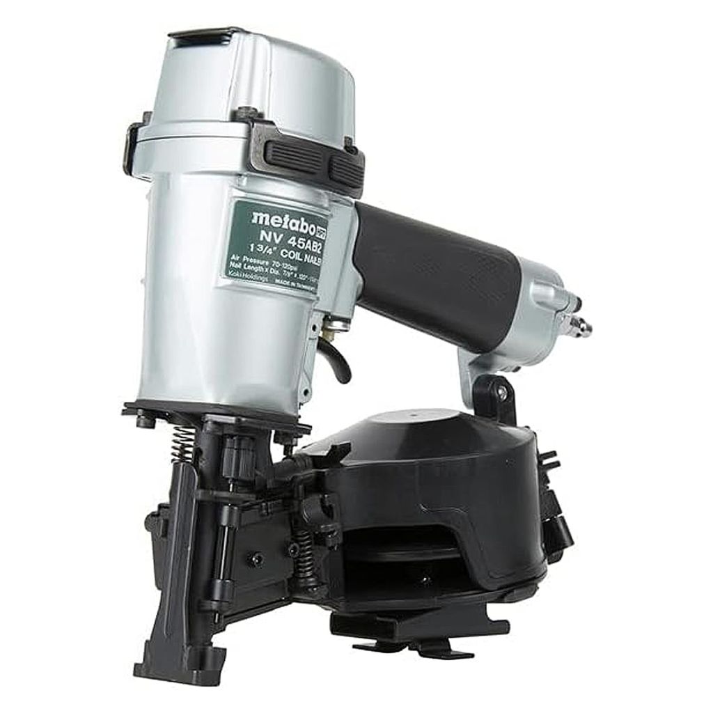 Metabo HPT NV45AB2M 16 Degree 1-3/4 in. Coil Roofing Nailer