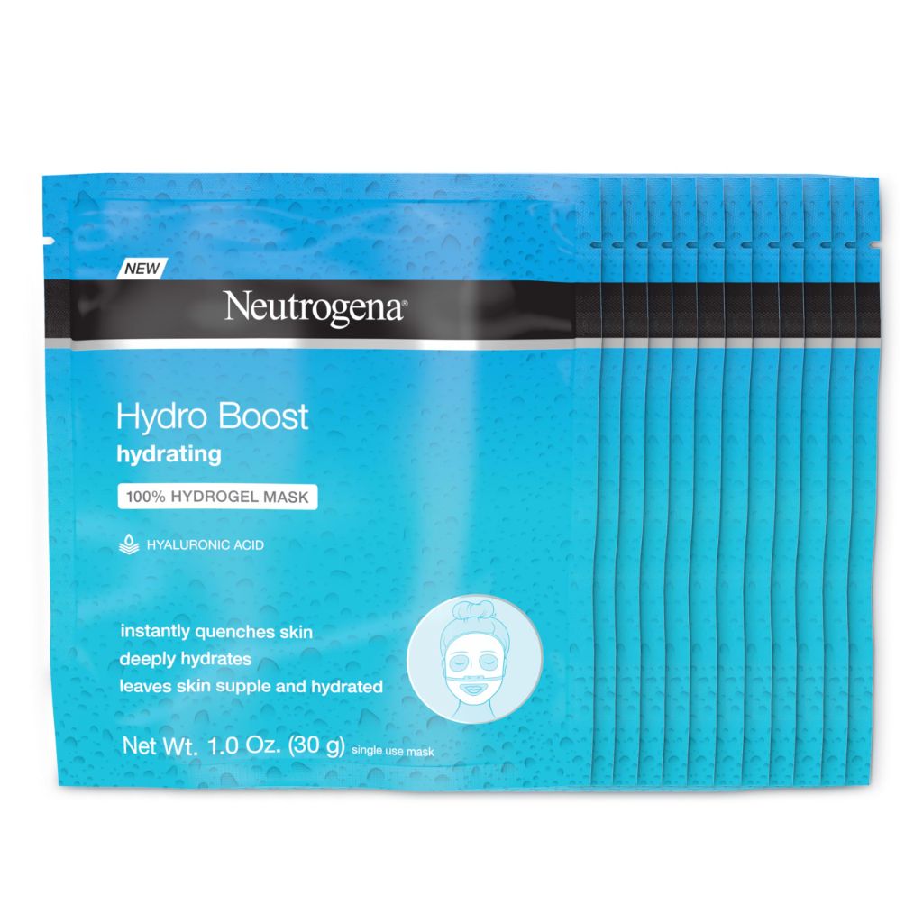 Neutrogena Hydro Boost Hydrating Face Mask - 12 pack of 1 oz