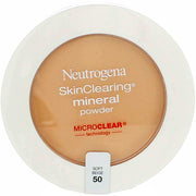 Neutrogena SkinClearing Mineral Powder, Soft Beige 50