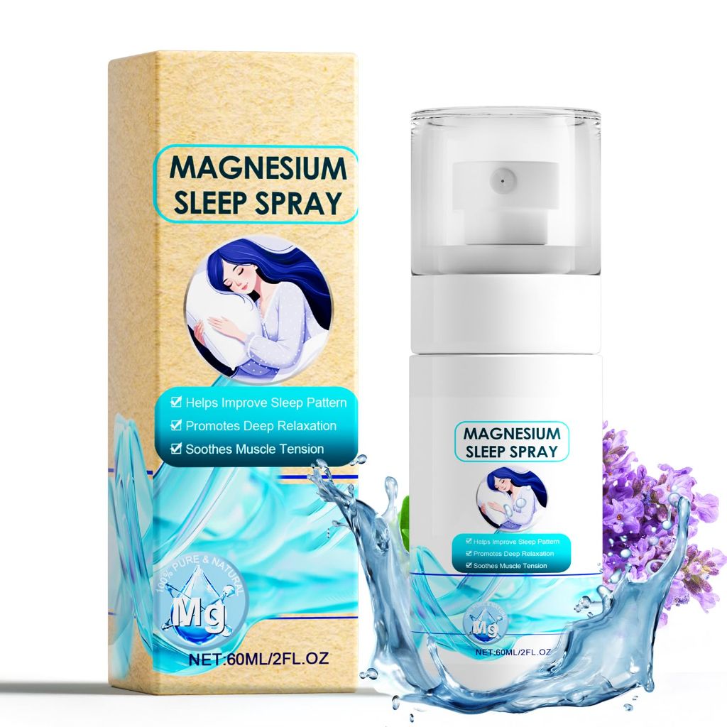 Magnesium Oil Spray, Skin & Body sleep spray 2 fl.oz
