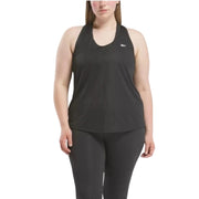SZ 3X, Reebok Women's Id Train Supremium Tank (Plus Size), Night Black