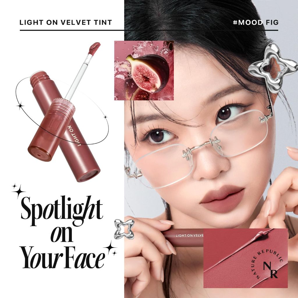 Nature Republic Light on Velvet Tint (05 MOOD FIG)