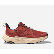 HOKA Men's Anacapa 2 Low GTX Sneaker, Hot Sauce/Shifting Sand, Size 13